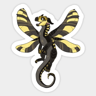 Baby Dragonet Bumblebee Sticker